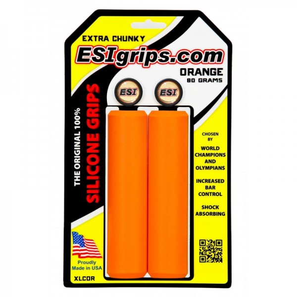 ESIgrips Extra Chunky orange 80g 130mm
