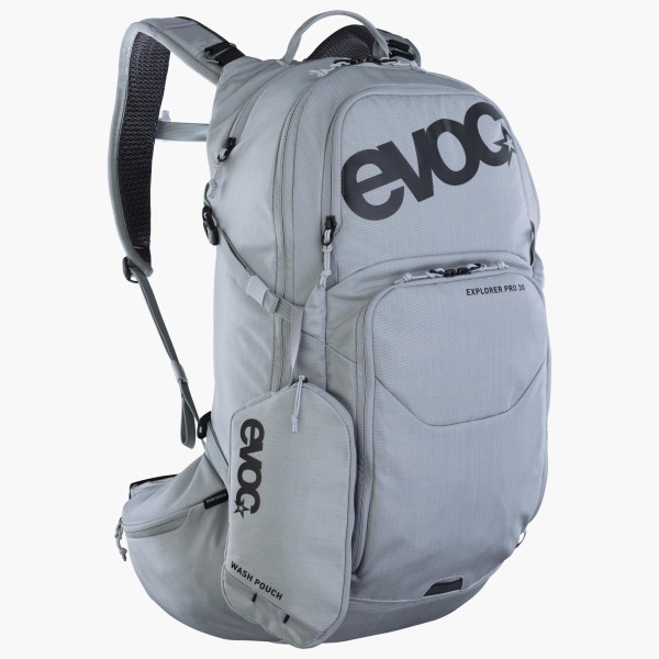 Evoc Explorer Pro Rucksack 30 Liter silver