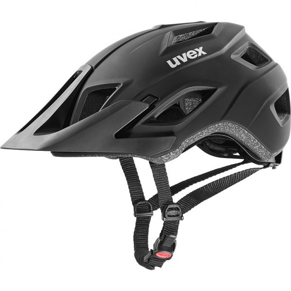 Uvex access Helm black mat