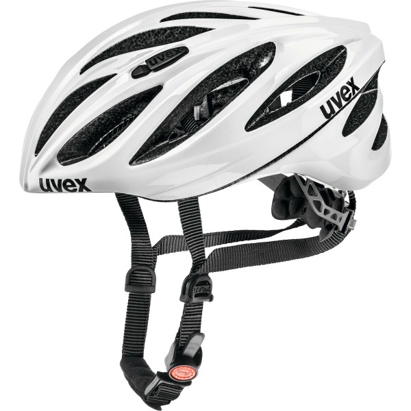 Uvex Boss Race Helm white