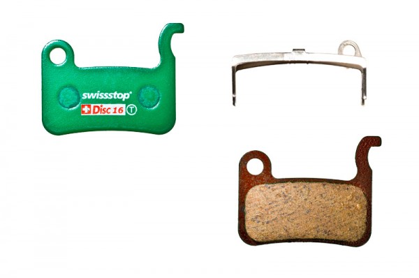 Swissstop Disc 16 Organic Bremsbeläge für Shimano/TRP