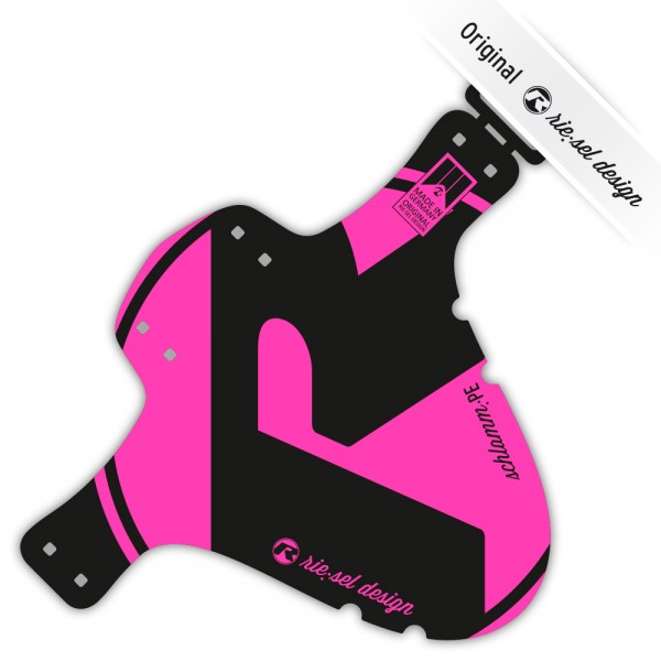 rie:sel design Mudguard schlamm:PE pink