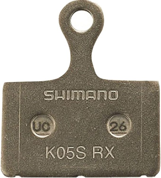 Shimano Scheibenbremsbelag K05S-RX Resin