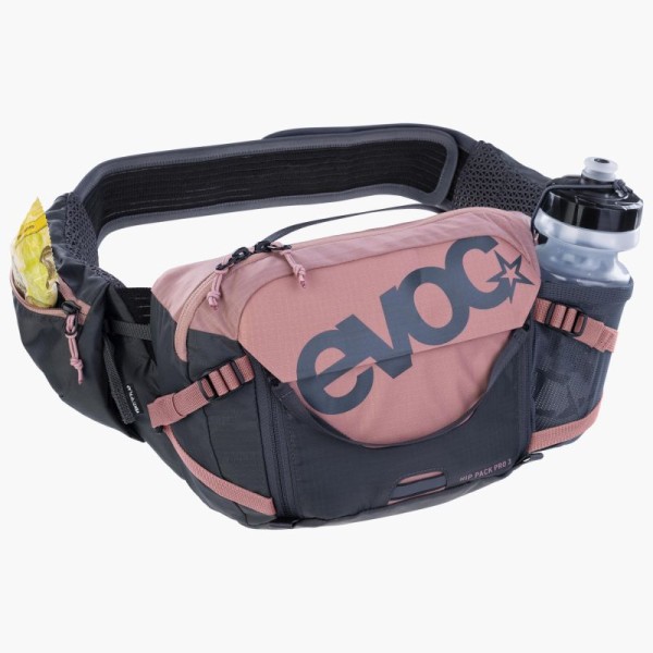 Evoc Hip Pack Pro 3L + 1,5L Bladder dustypink