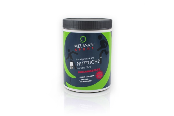 Melasan® Sportgetränk mit Nutriose 640g Dose