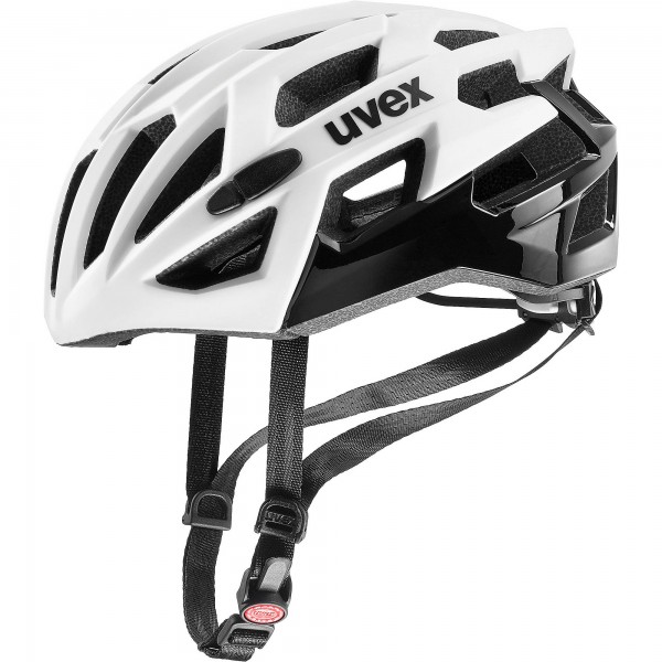 Uvex Race 7 Helm white black 51-55 cm
