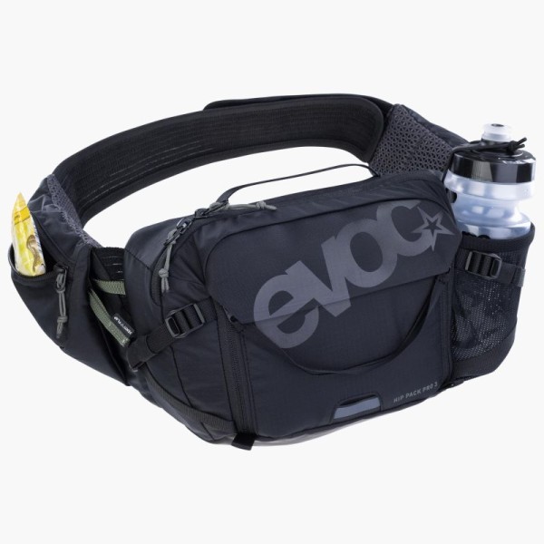 Evoc Hip Pack Pro 3L + 1,5L Bladder black