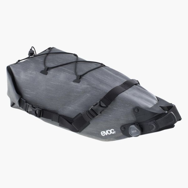 Evoc Seat Pack Boa WP 8Liter carbon grey