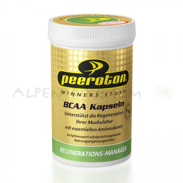 Peeroton BCAA Kapseln 124g