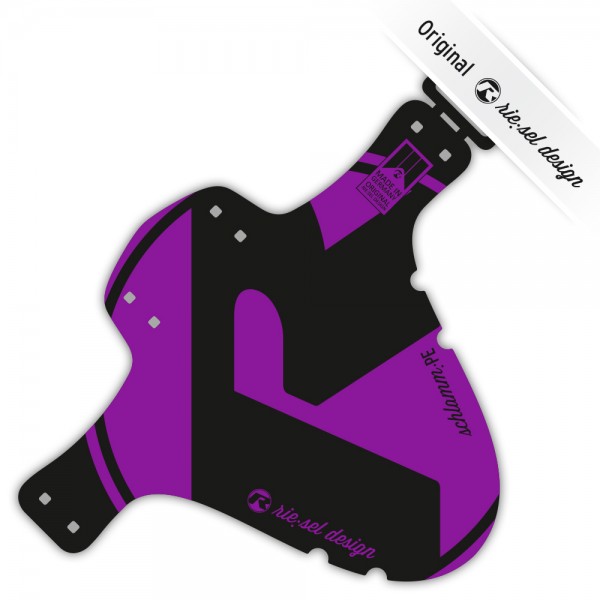 rie:sel design Mudguard schlamm:PE purple