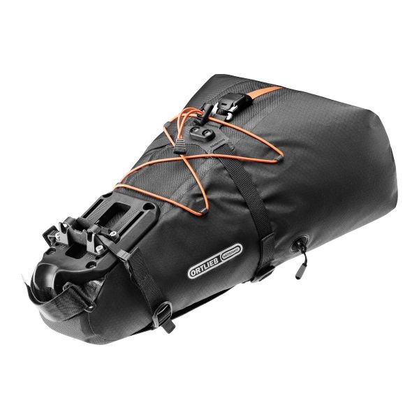 Ortlieb Seat-Pack QR Satteltasche 13L mit Schnellverschluss schwarz
