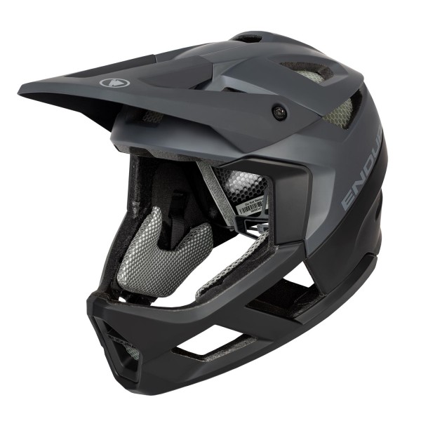 Endura MT500 Full Face Helm Schwarz