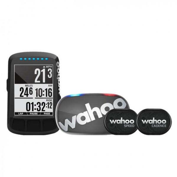 Wahoo Elemnt Bolt Stealth-Edition Bundle