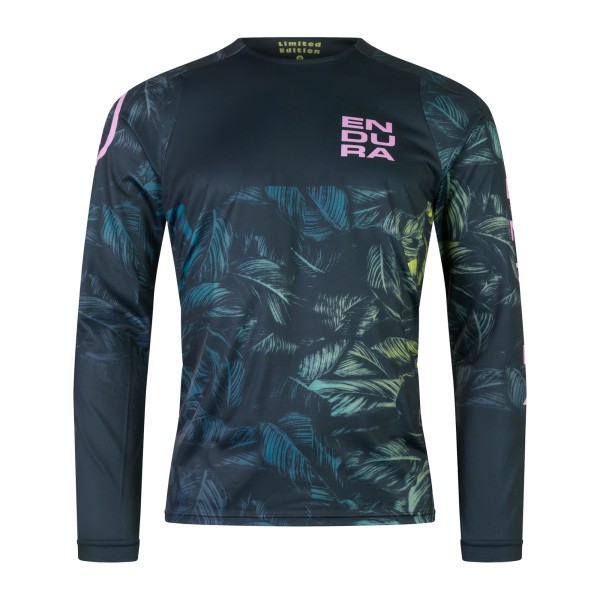 Endura Tropical Print LTD langarm Grau