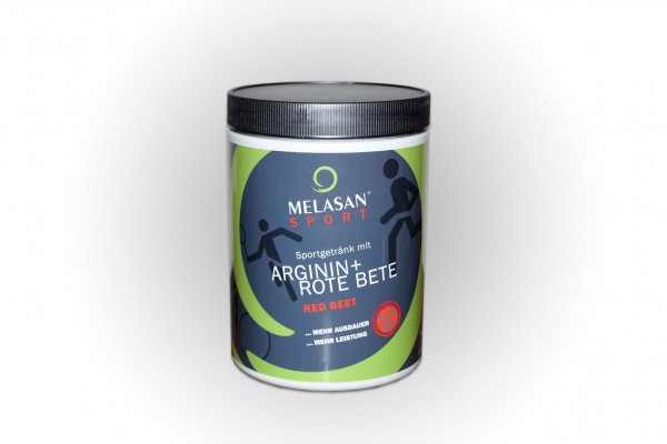 Melasan ® Sportgetränk mit Arginin + Rote Beete; Instantpulver 650g Dose
