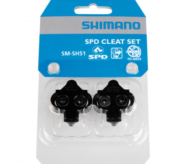 Shimano SPD Cleats SM-SH51 ohne Gegenplatte