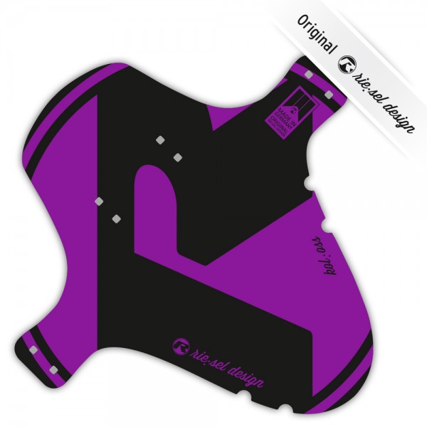 rie:sel design Mudguard kol:oss purple