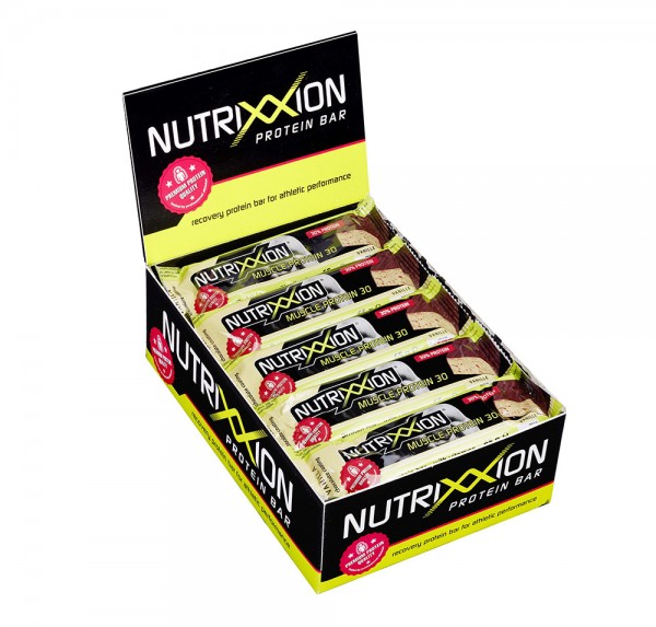 Nutrixxion Muscle Protein 30 Riegel Box 20x65g