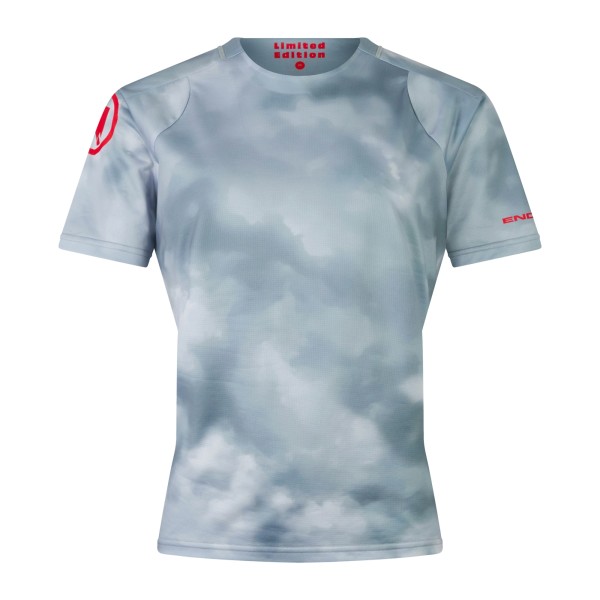 Endura Damen Cloud T-Shirt LTD Eintöniges Grau