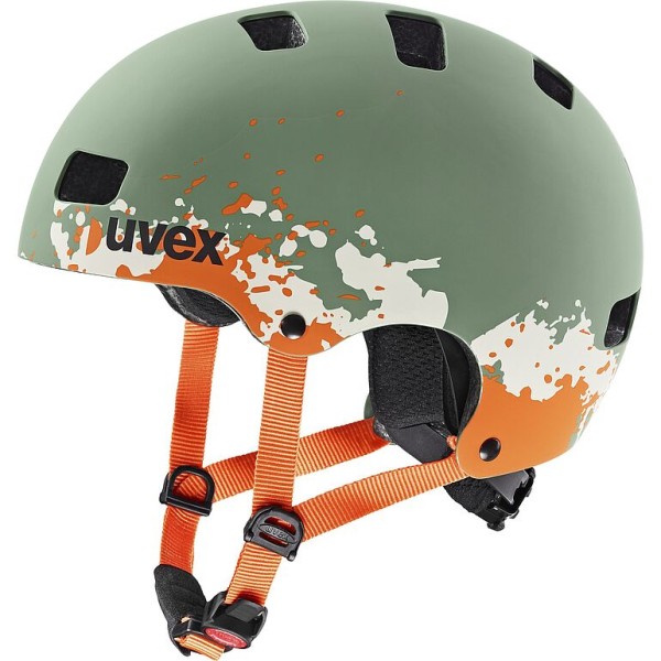 Uvex kid 3 Helm cc moss green-sand 51-55 cm