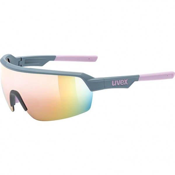 Uvex Sportstyle 227 Sonnenbrille grey - pink mat