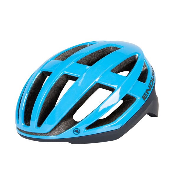 Endura FS260-Pro Helm II Neon-Blau