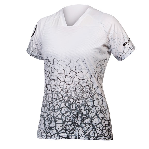 Endura Damen SingleTrack Print T-Shirt LTD Weiß