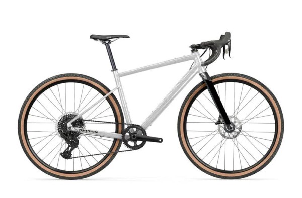 BMC URS AL One brushed alloy /black L