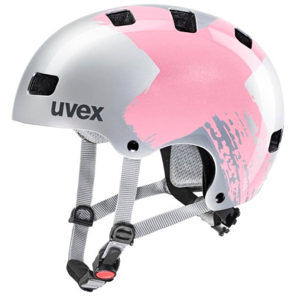 Uvex kid 3 Helm silver-rosé 51-55 cm