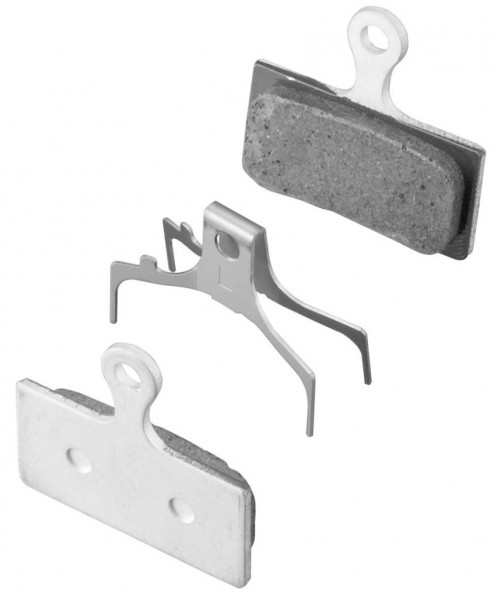 Shimano Bremsbeläge G02A Resin für XTR, XT, SLX, Alfine