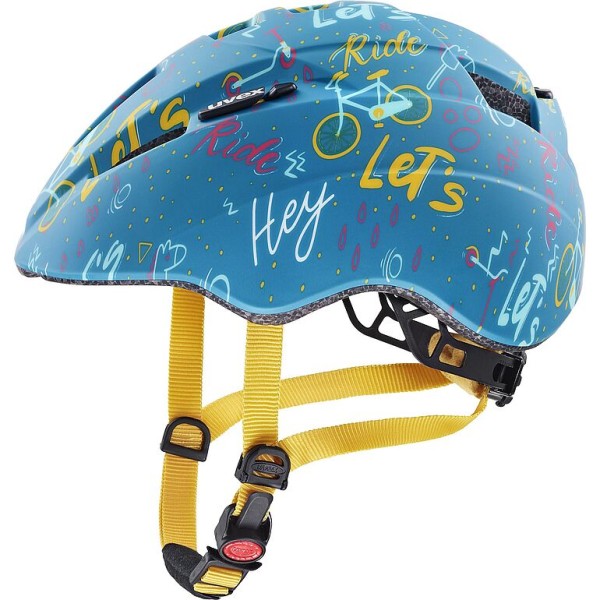 Uvex kid 2 cc Helm let's ride matt 46-52