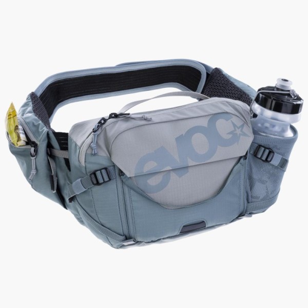 Evoc Hip Pack Pro 3 Liter stone/steel