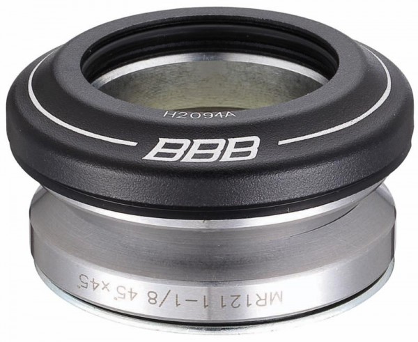 BBB Integrated Steuersatz BHP-40 41,8 mm, 45°x45°, CrMo Lager, 8 mm Alu Cap