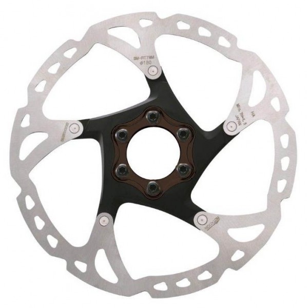 Shimano Bremsscheibe SM-RT76 6-Loch für XT