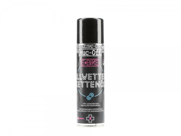 Muc Off E-Bike All Weather Chain Lube 250ml