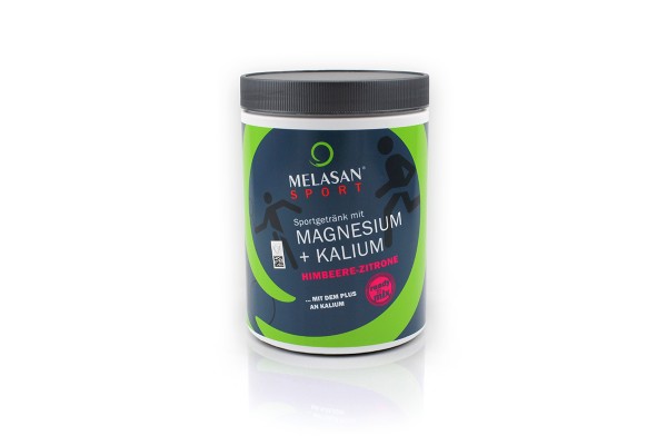 Melasan® Sportgetränk mit Magnesium+Kalium 610g Dose