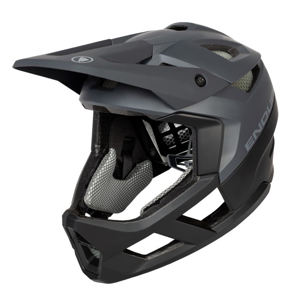 Endura MT500 Full Face MIPS® Helm Schwarz L-XL
