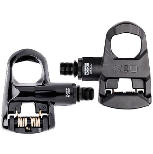 Look KEO Easy Rennradklickpedal schwarz