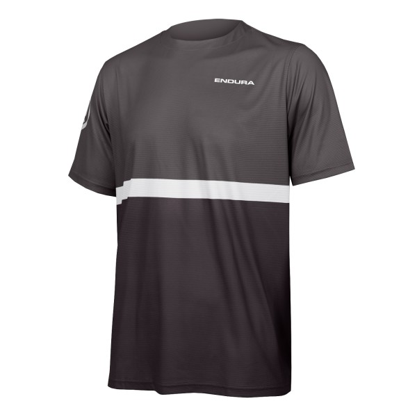 Endura SingleTrack Core T-Shirt II Schwarz