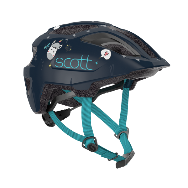 Scott Helm Spunto Kid 46 - 52 cm unisize - dark blue