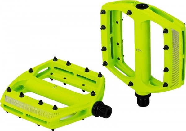 BBB CoolRide Plattformpedal BPD-36 neongelb