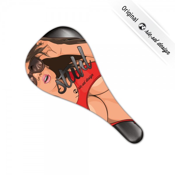 rie:sel design Sattel Carbon stuhl girl