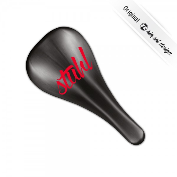rie:sel design Sattel Carbon stuhl red