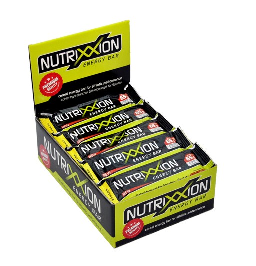Nutrixxion Energy Bar Box 25x55g