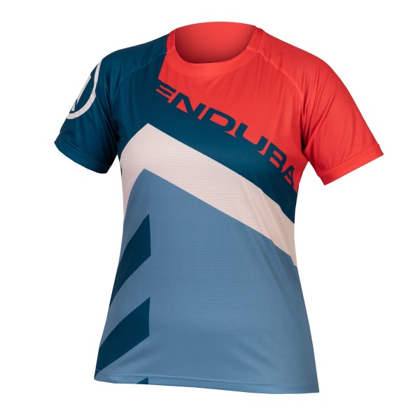 Endura Damen SingleTrack Print T-Shirt LTD