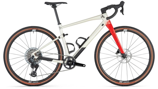 BMC URS 01 FOUR L - pearl white/red