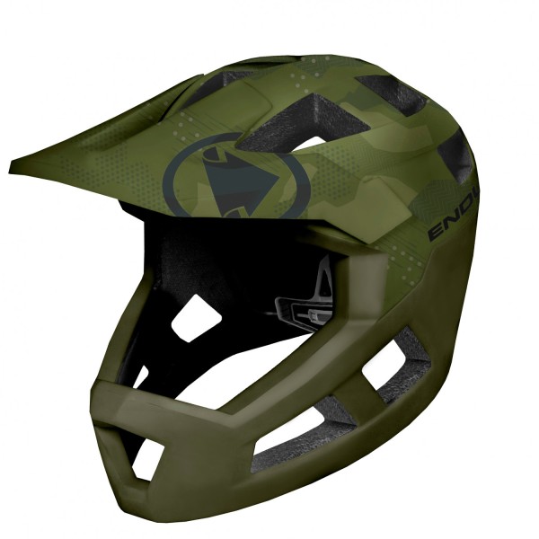 Endura Youth SingleTrack Vollvisierhelm 51-56cm