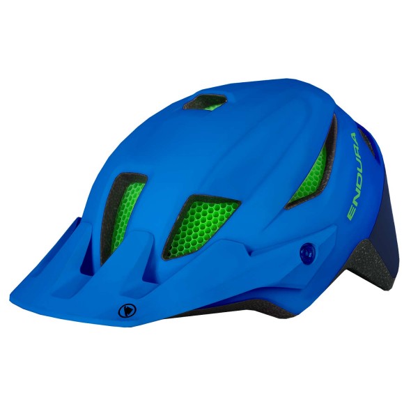Endura Kinder MT500JR Helm Azur Blau
