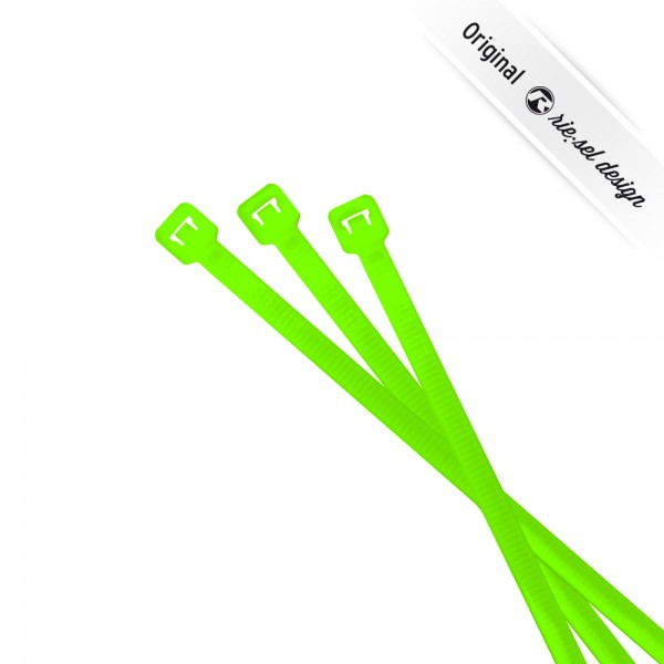 rie:sel design Kabelbinder cable:ties neon green